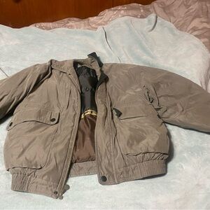 RAINFOREST Men's Green Puffer Jacket Down filled